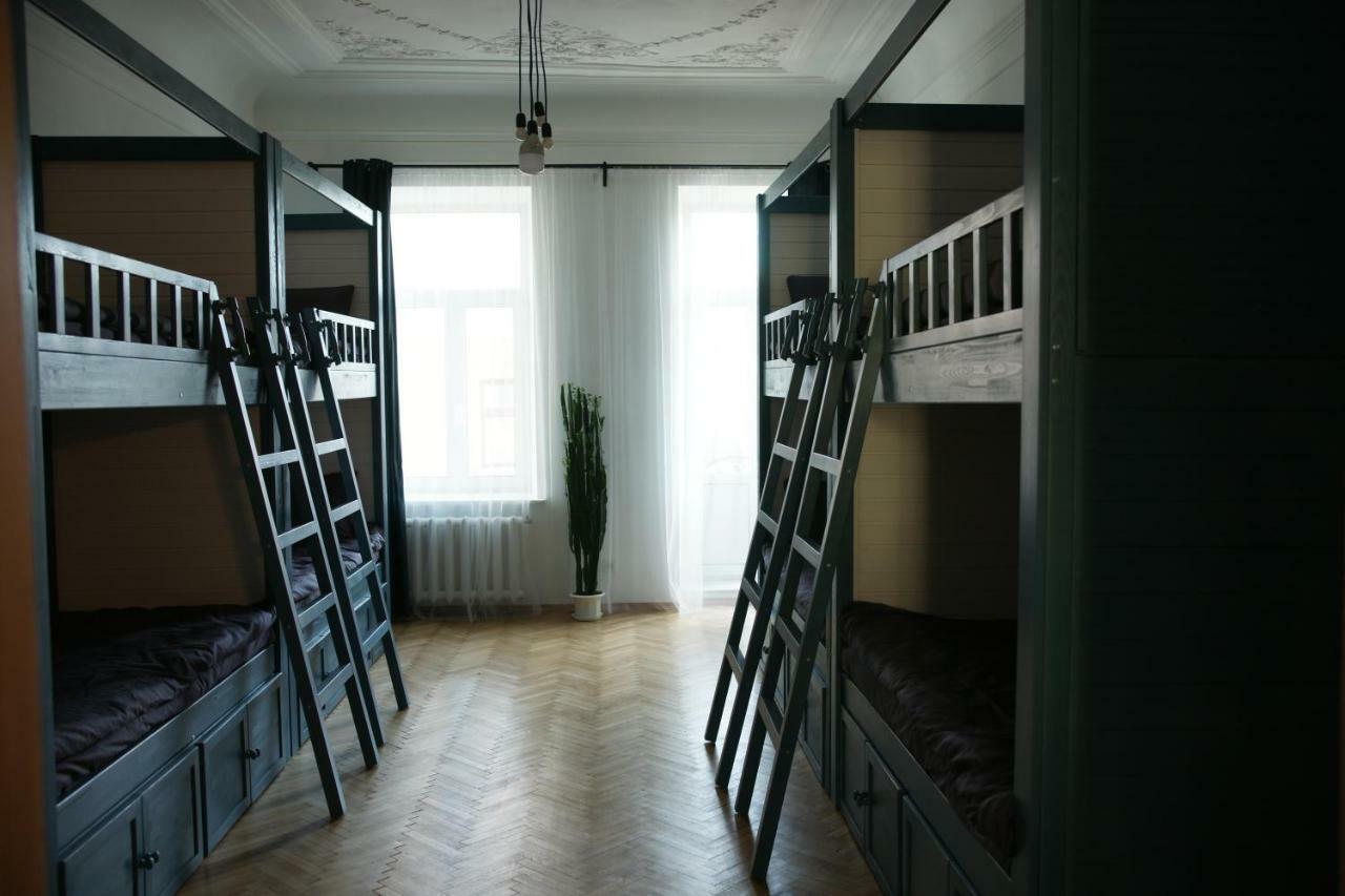 Malevich Hostel Sankt Petersburg Pokój zdjęcie