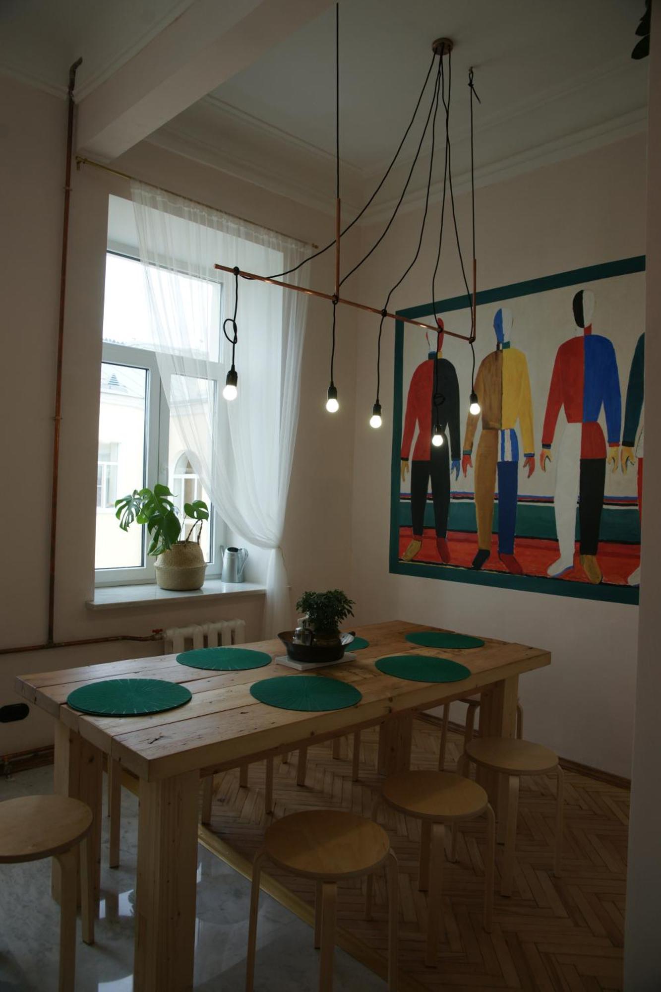 Malevich Hostel Sankt Petersburg Zewnętrze zdjęcie