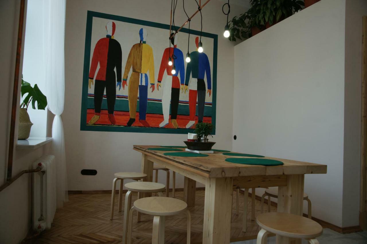 Malevich Hostel Sankt Petersburg Zewnętrze zdjęcie