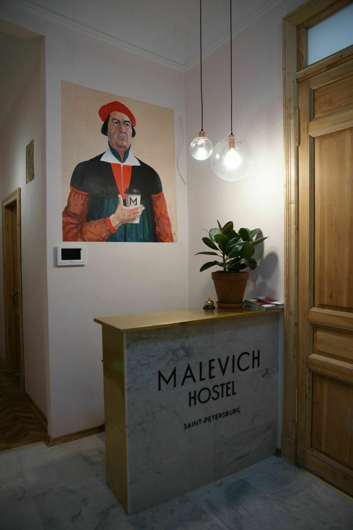 Malevich Hostel Sankt Petersburg Zewnętrze zdjęcie