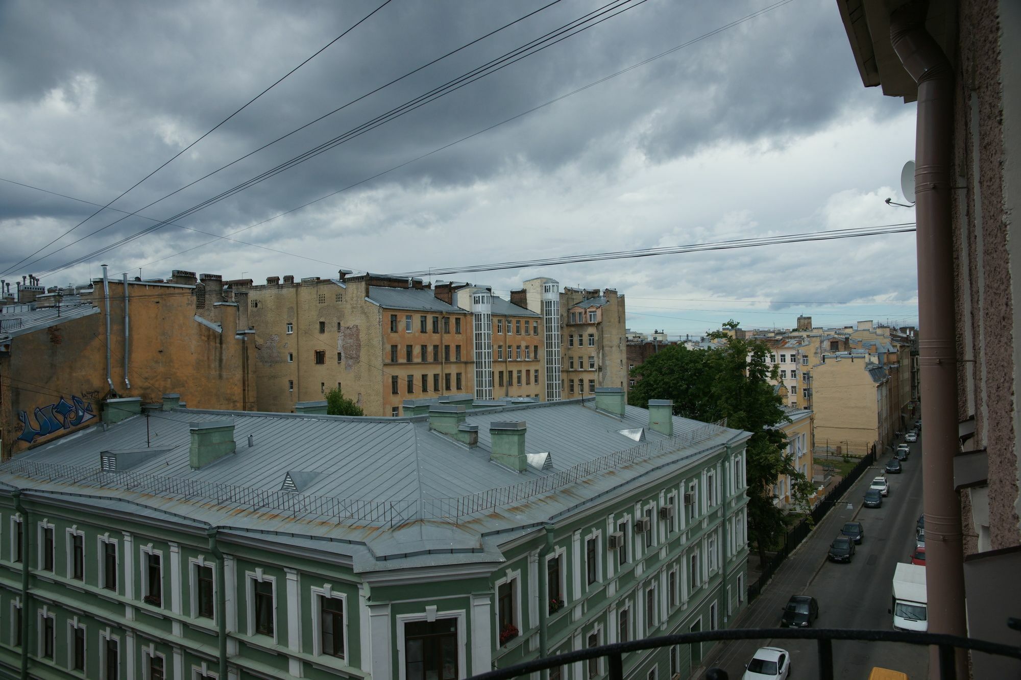 Malevich Hostel Sankt Petersburg Zewnętrze zdjęcie